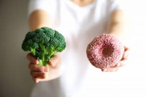 decreasing sugar intake