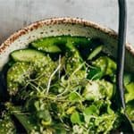 green salad detox