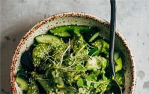 The LifeCo Yeşil Salatalı Detoks Programı