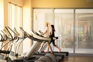 TheLifeCo Akra Antalya Wellbeing Center 7 The LifeCo Akra Antalya Gym