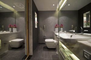 The LifeCo Akra Antalya Standard Room Bathroom