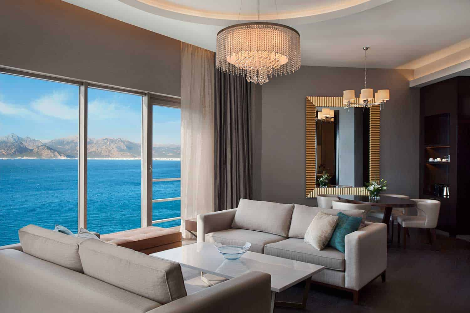 Room with Sea View at The LifeCo Akra Antalya