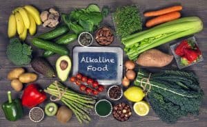 Eat Alkaline to Keep it "UP"