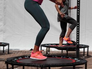 Lose Weight on Trampoline