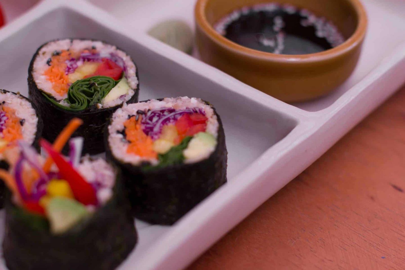 Raw-Vegan Sushi