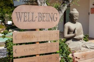 The LifeCo Bodrum Wellbeing Entrance
