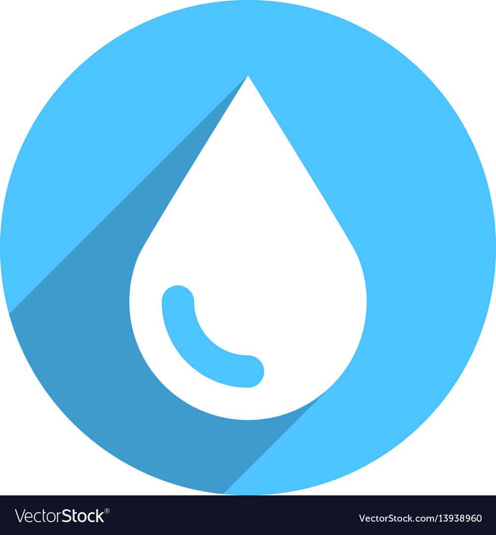 water drop logo