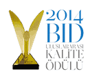 BID Quality Award Gold Category badge