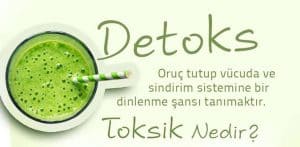Detoks İnfografik