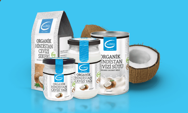 The LifeCo Organic Coconut Products