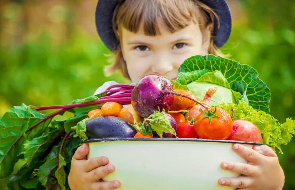 Çocuklar için Sağlıklı Beslenme