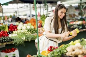 vegan food shopping for diabetes
