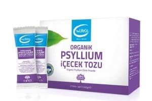 The LifeCo Organik Psyllium İçecek Tozu