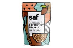 SAF Kakaolu & Keçiboynuzlu Karabuğday Granola