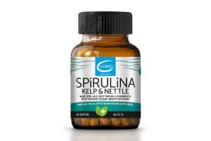 The LifeCo Spirulina Kelp & Nettle Takviye Edici Gıda