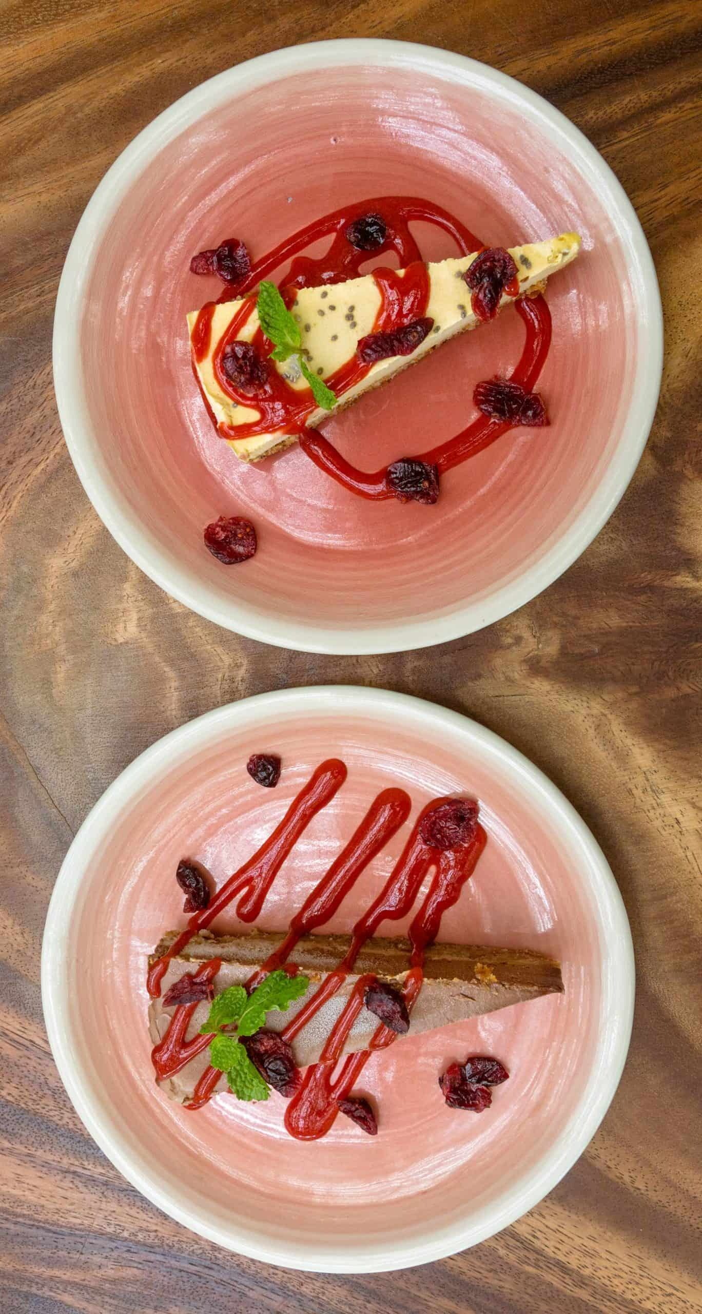 Premium plant-based dishes at TheLifeCo Phuket