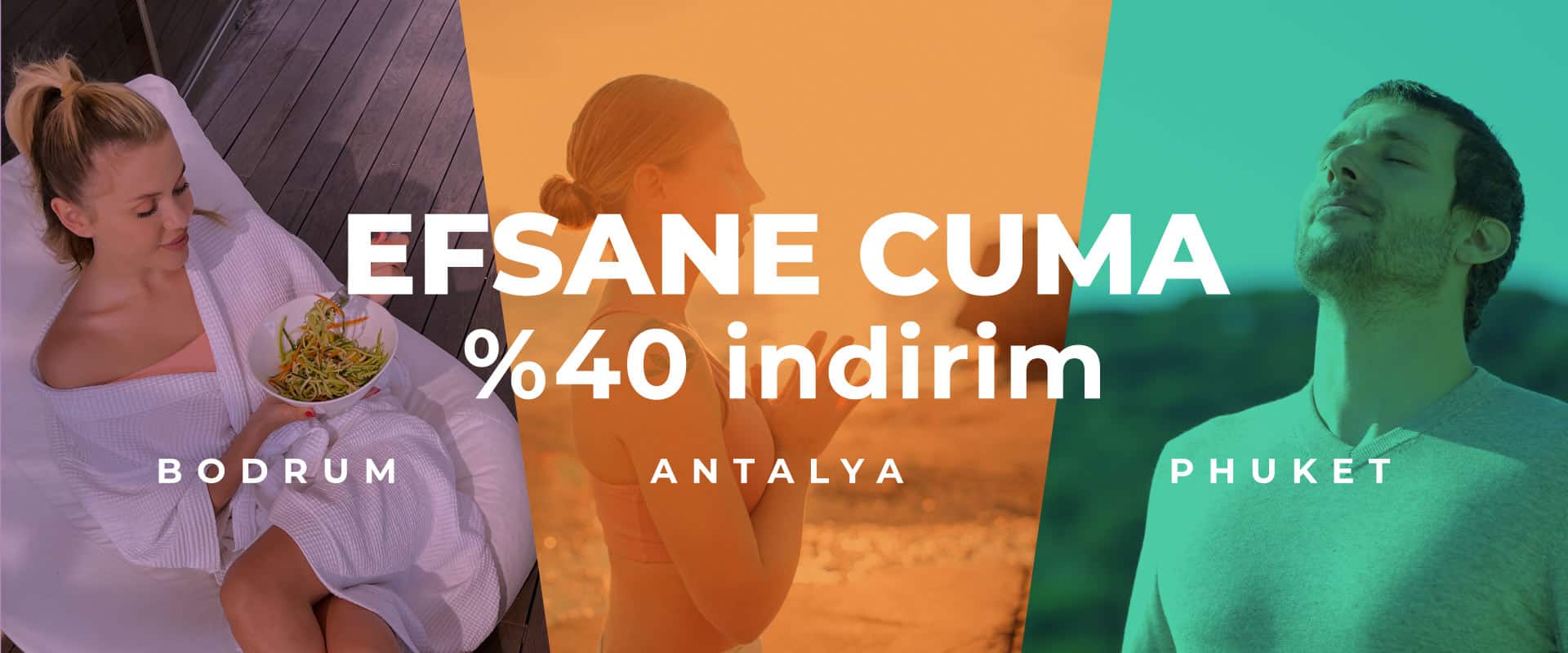 Efsane Cuma 1 Friday Kampanya TLC TR Web Banner