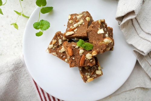 Vegan Keto Halva