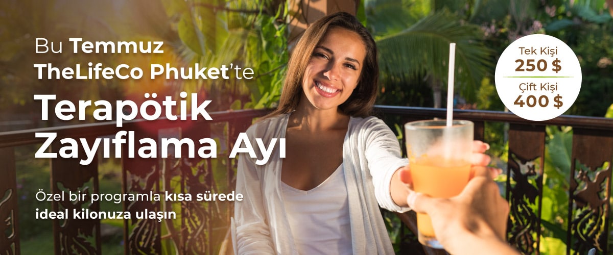 Phuket Zayiflama Kampi Temmuz