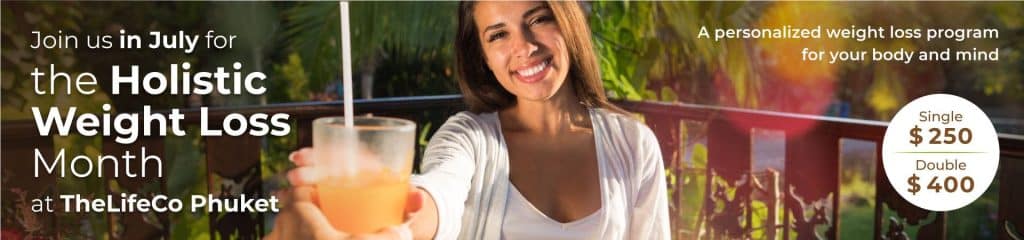 TheLifeCo Phuket Detox & Holistic Wellness Center in Thailand