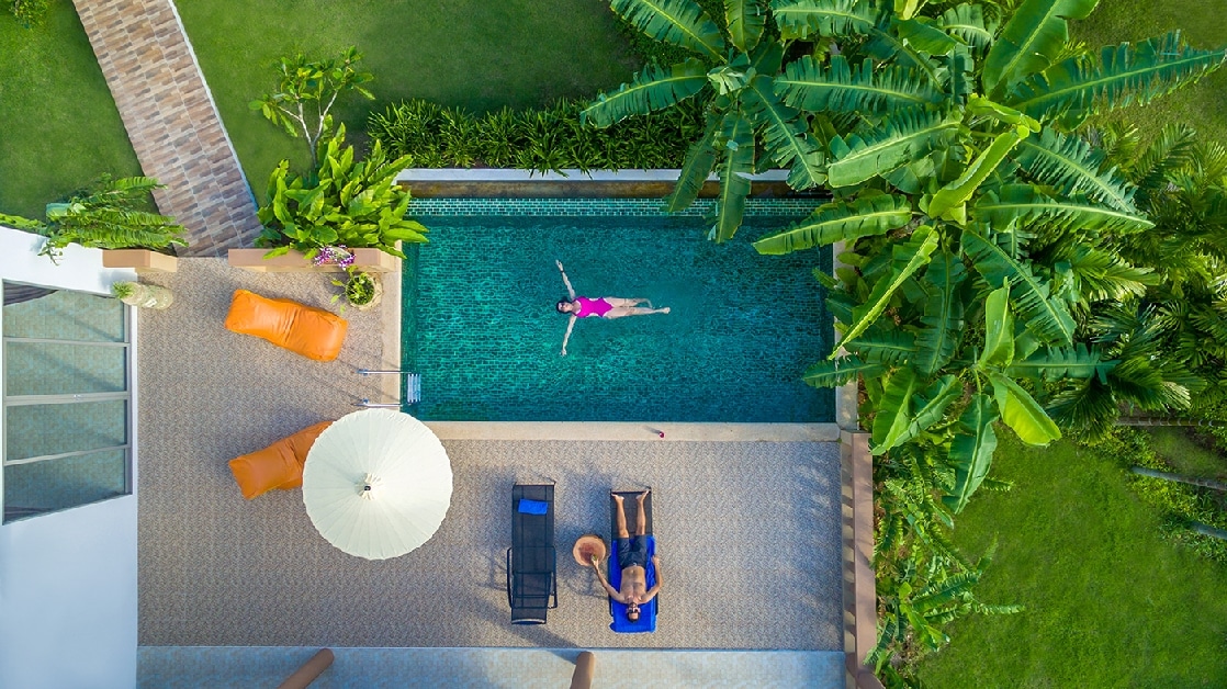 Phuket TheLifeCo Pool View Outdoor Photo Phuket 2019 1