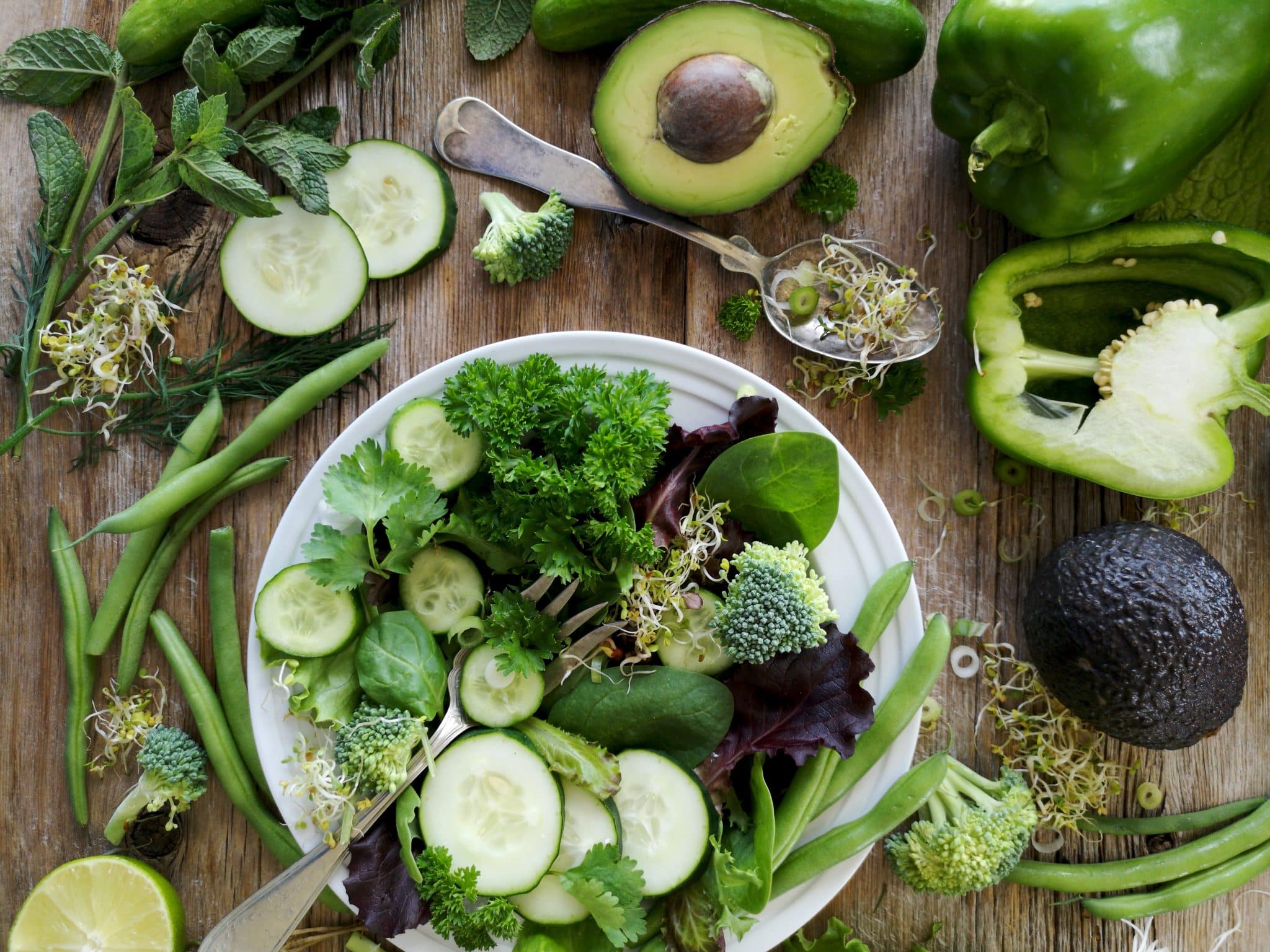 eat food not too much mostly plants