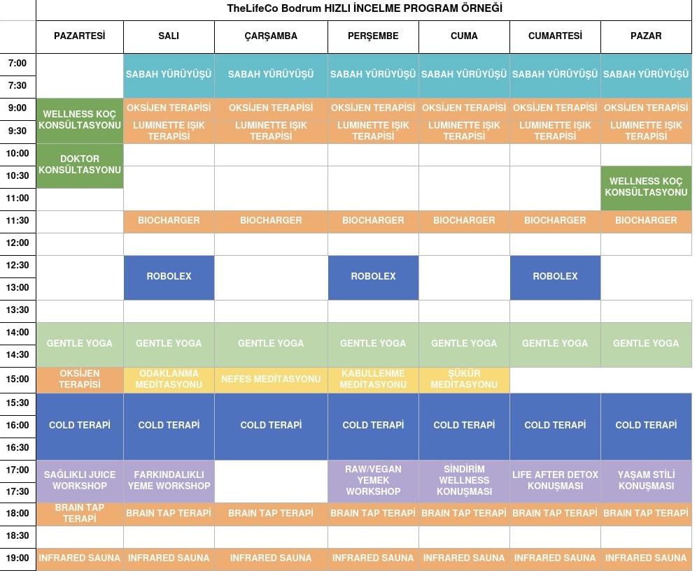 Emotional Wellness Program