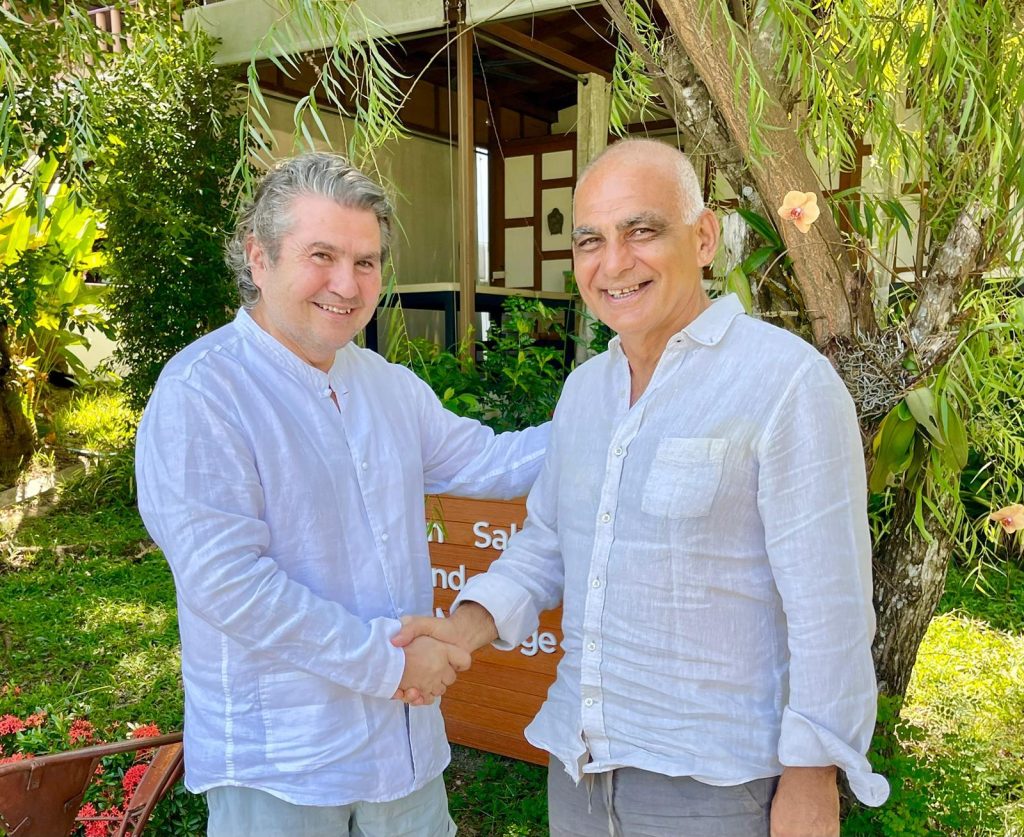 Mehmet Öğütçü ve Ersin Pamuksüzer ile Yeni Nesil Liderlik Programı