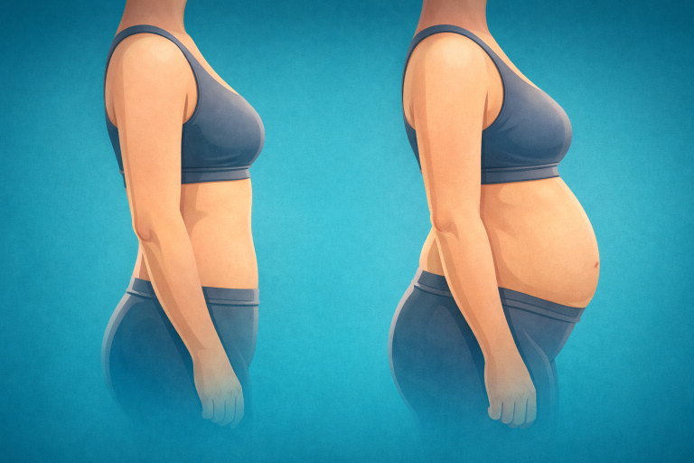 Cortisol belly