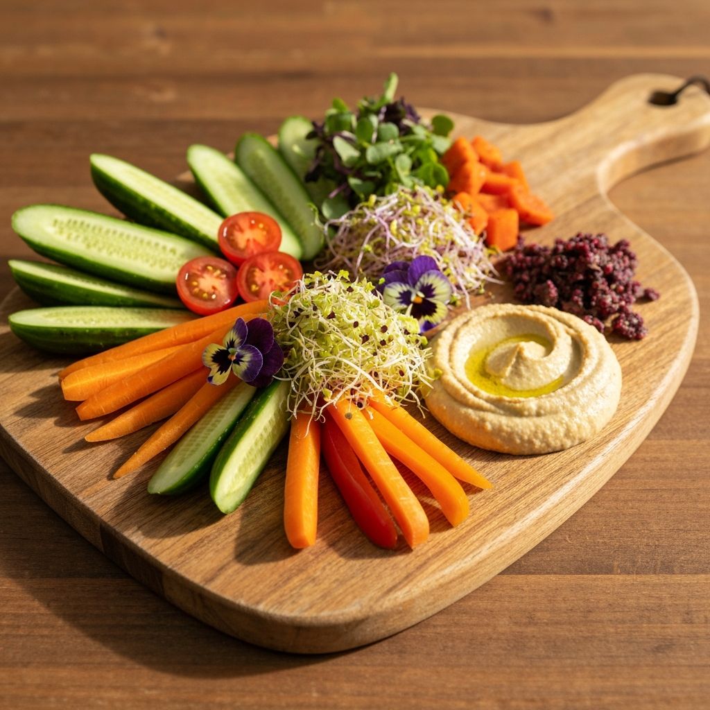 TheLifeCo St. Lucia 11 Elegant raw vegan appetizer