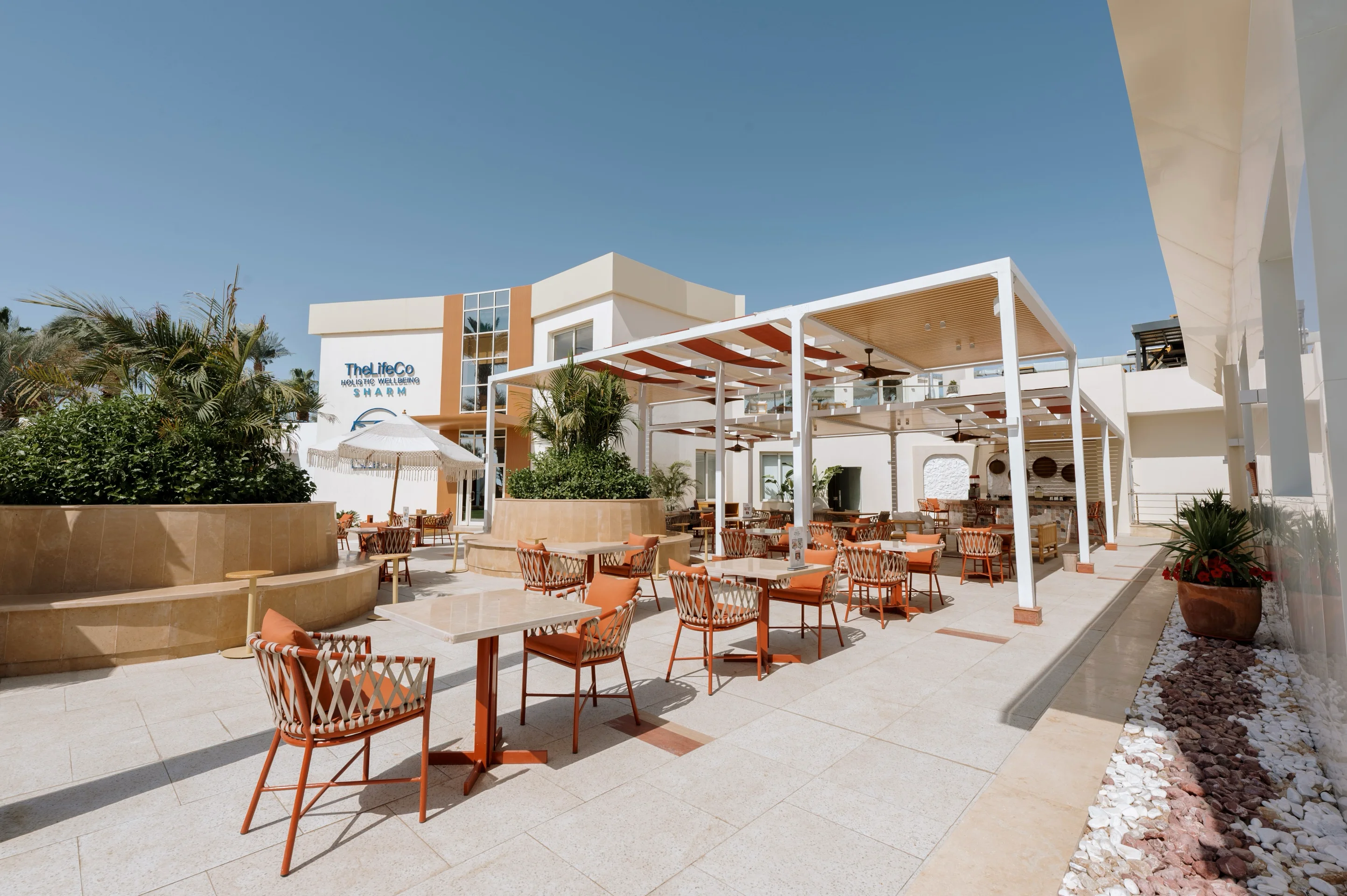 TheLifeCo Sharm: атмосфера оздоровления и курорта