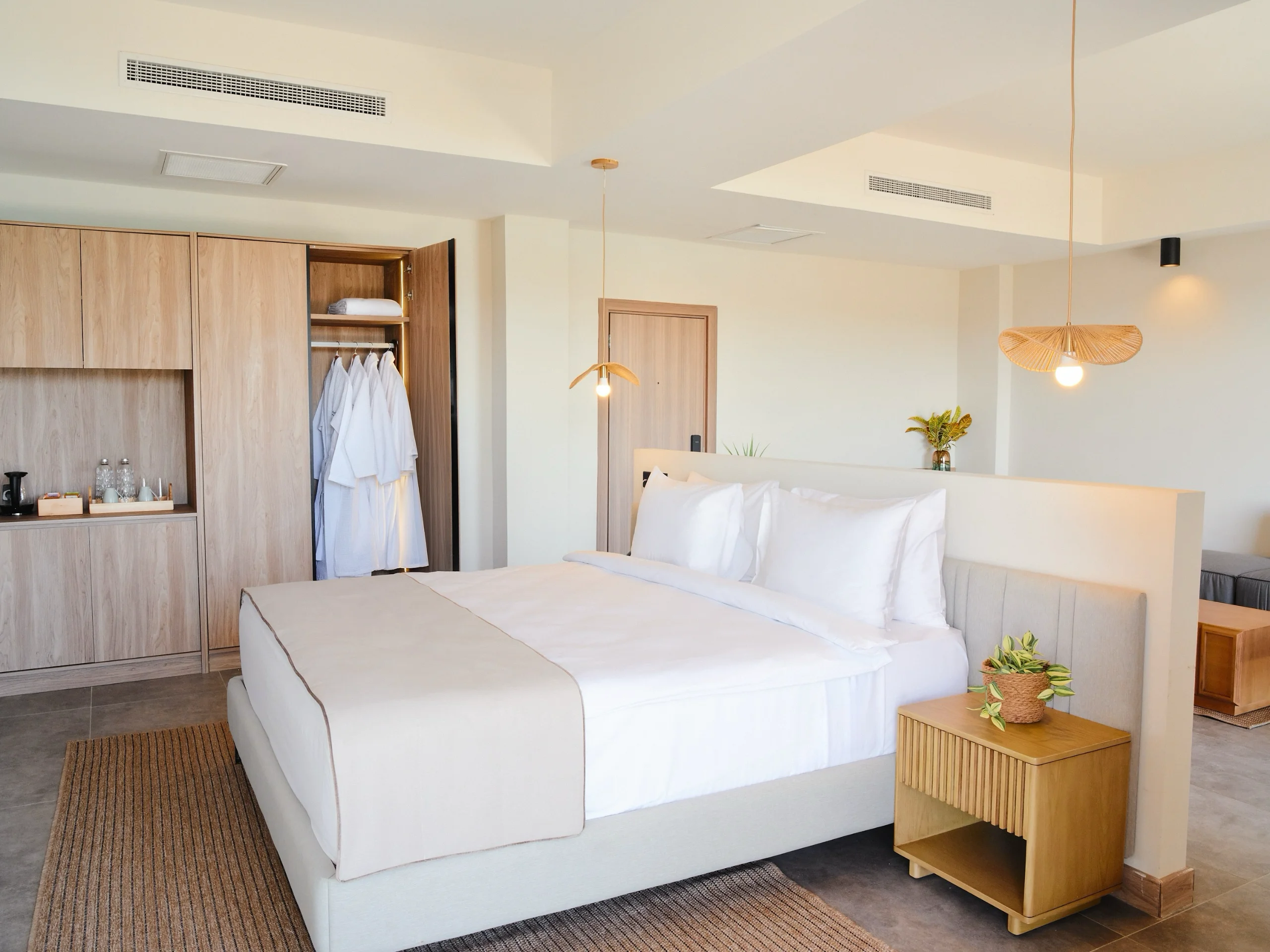 TheLifeCo St. Lucia tropical relaxation area