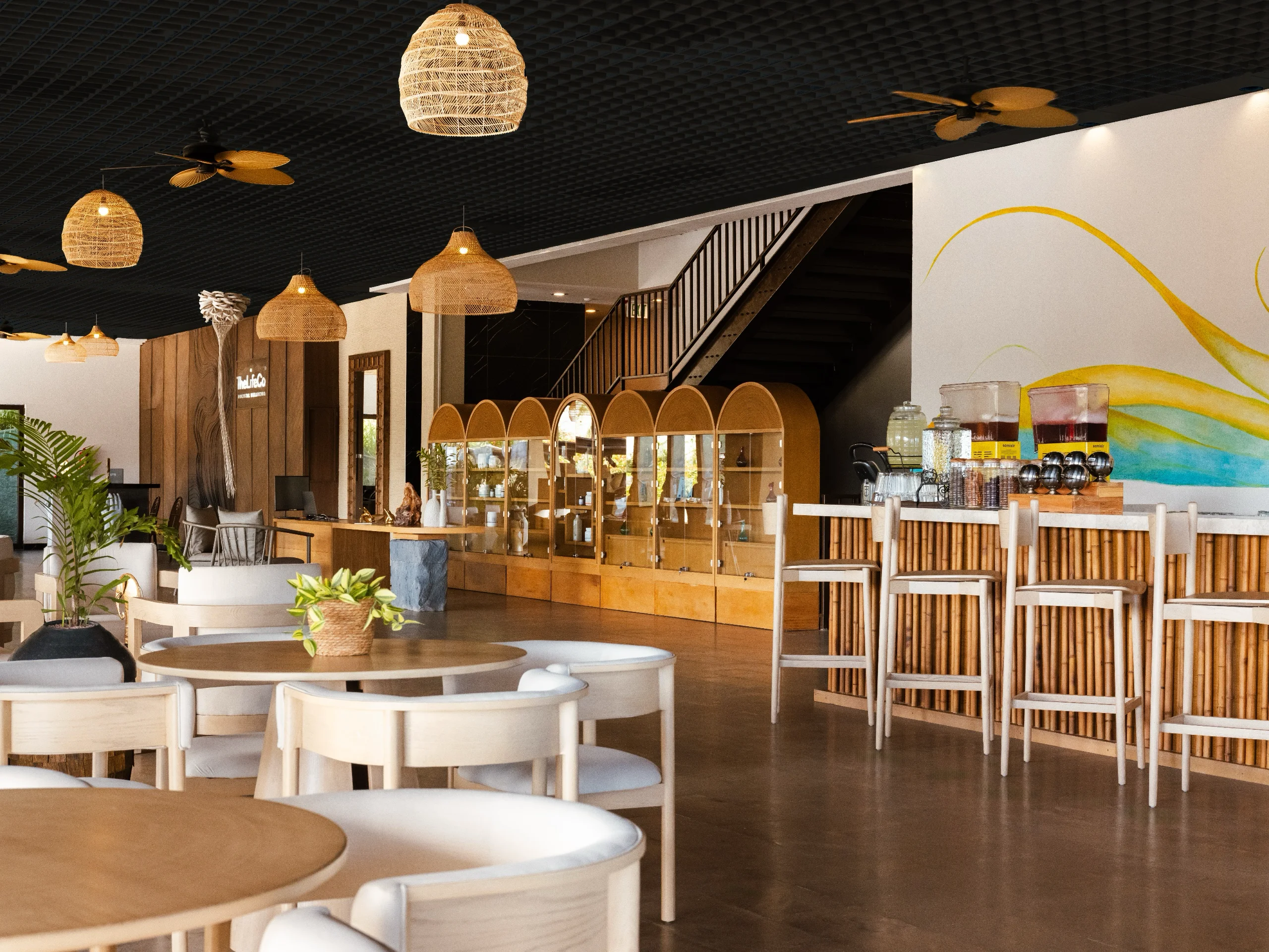 TheLifeCo St. Lucia landscape and ocean outlook