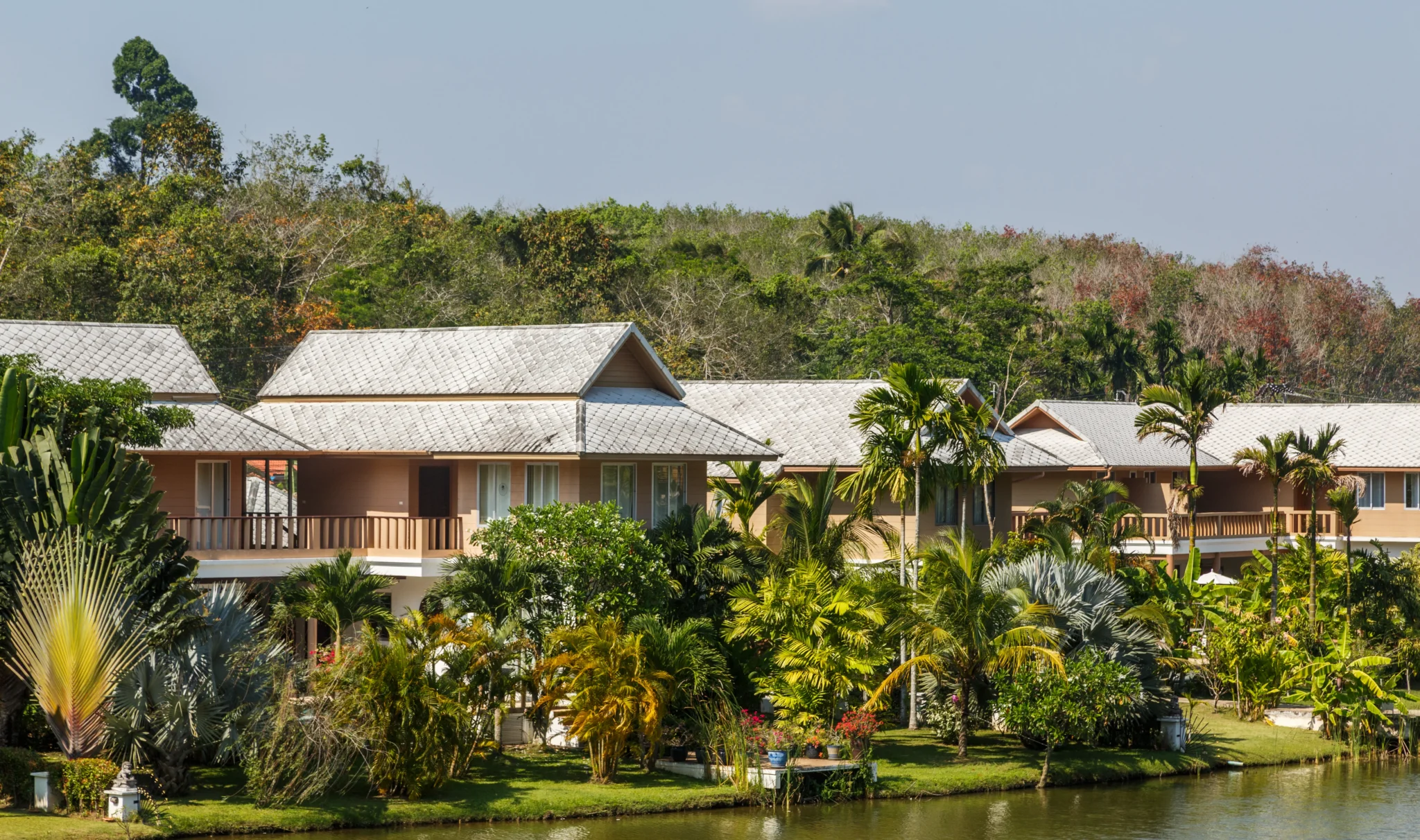 TheLifeCo Phuket lake surroundings