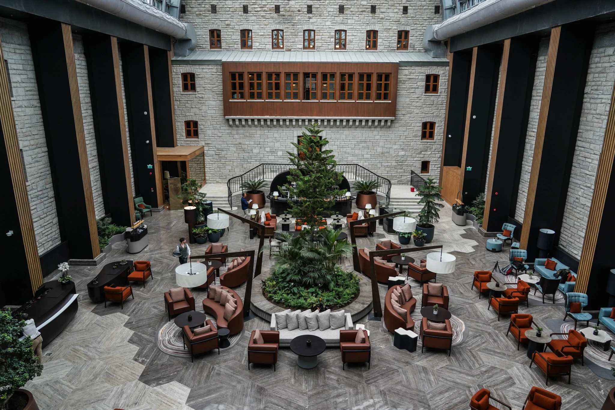 Swissôtel Uludağ interior and reception