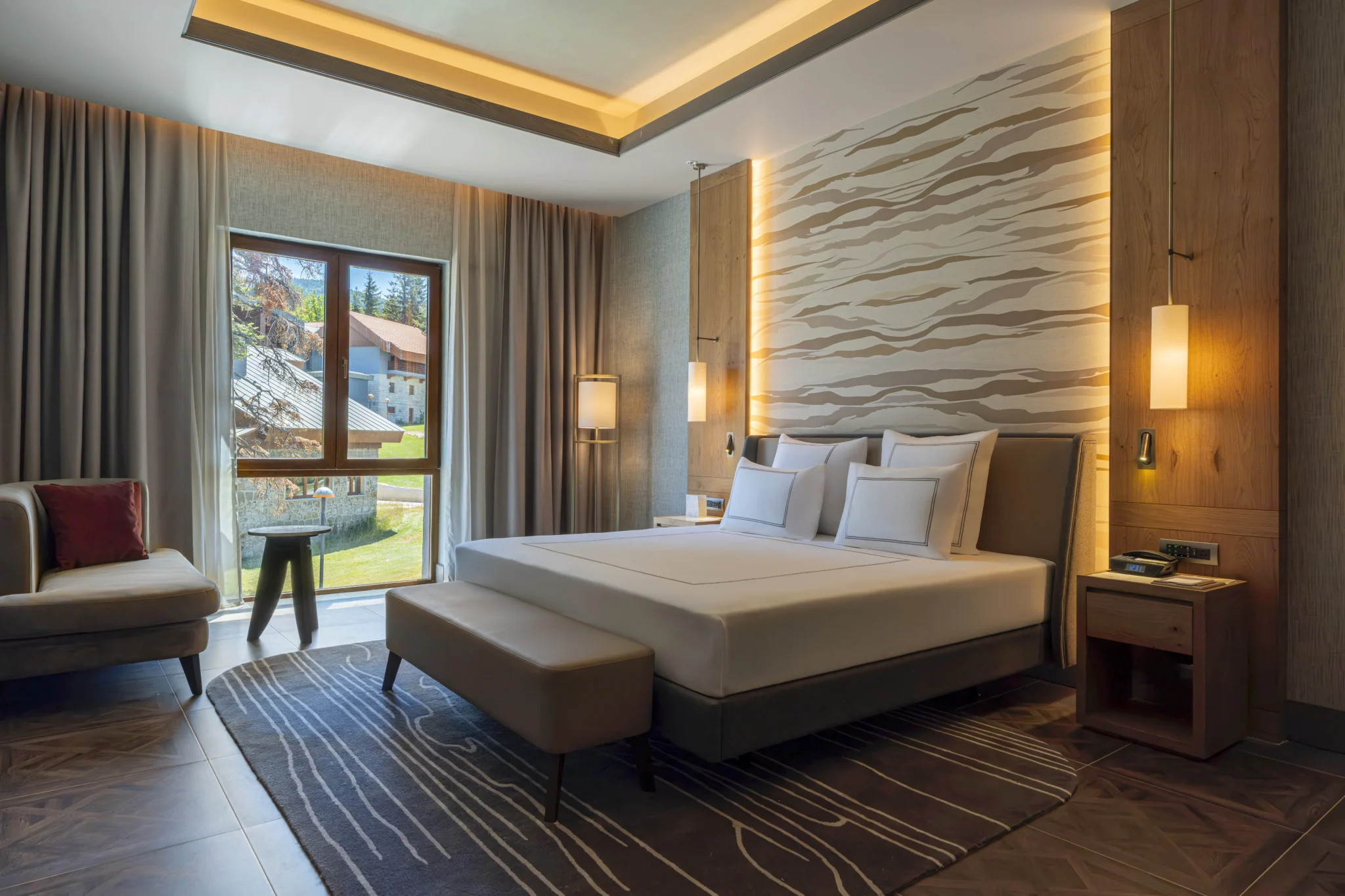 Deluxe Room at TheLifeCo Uludağ