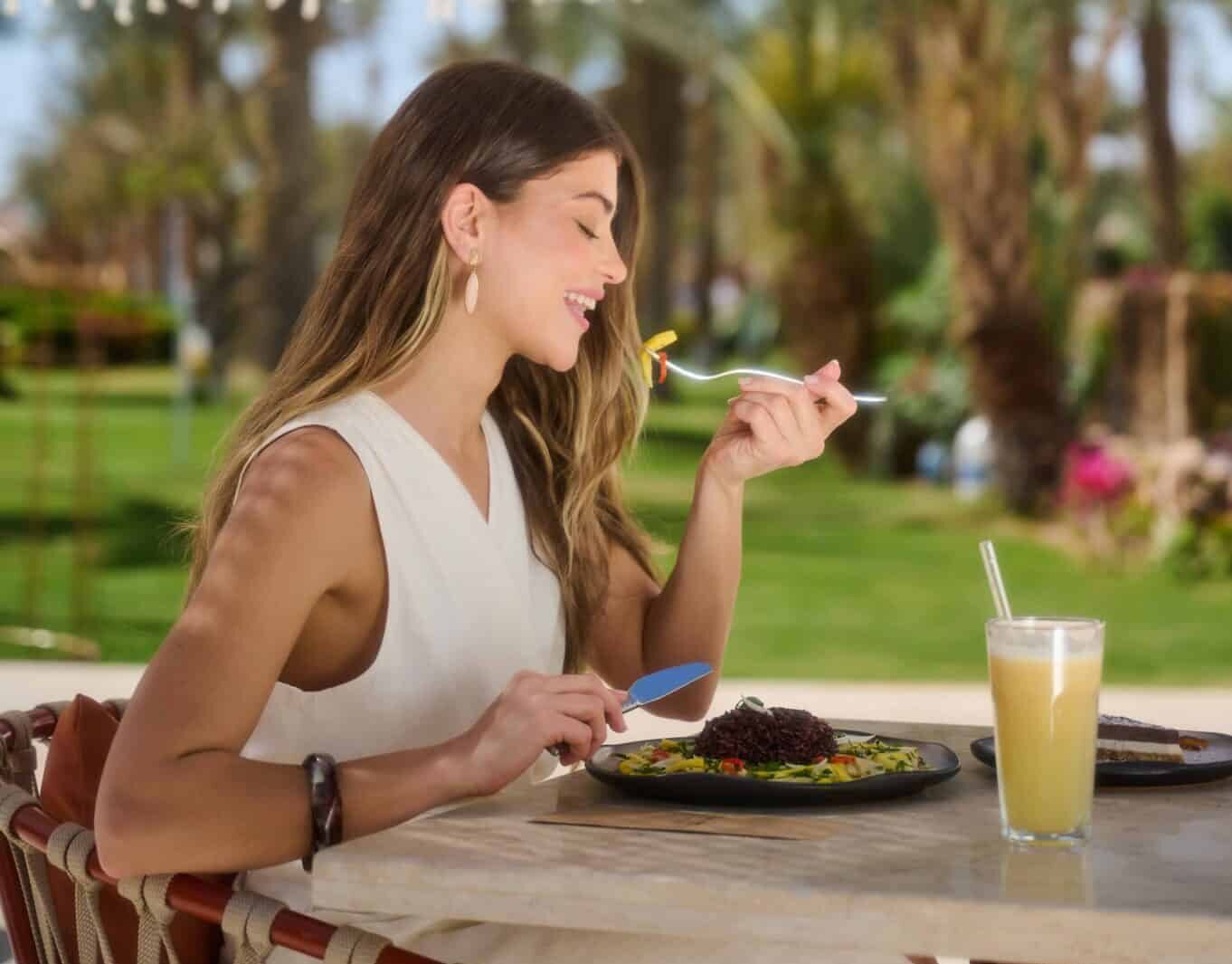 Premium plant-based dishes at TheLifeCo Sharm