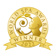 World Spa Awards Best Wellness Retreat badge
