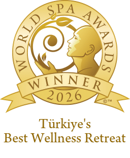 Türkiye's Best Wellness Retreat 2026 Award