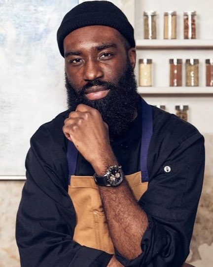 Chef Dr&eacute; Sawyers