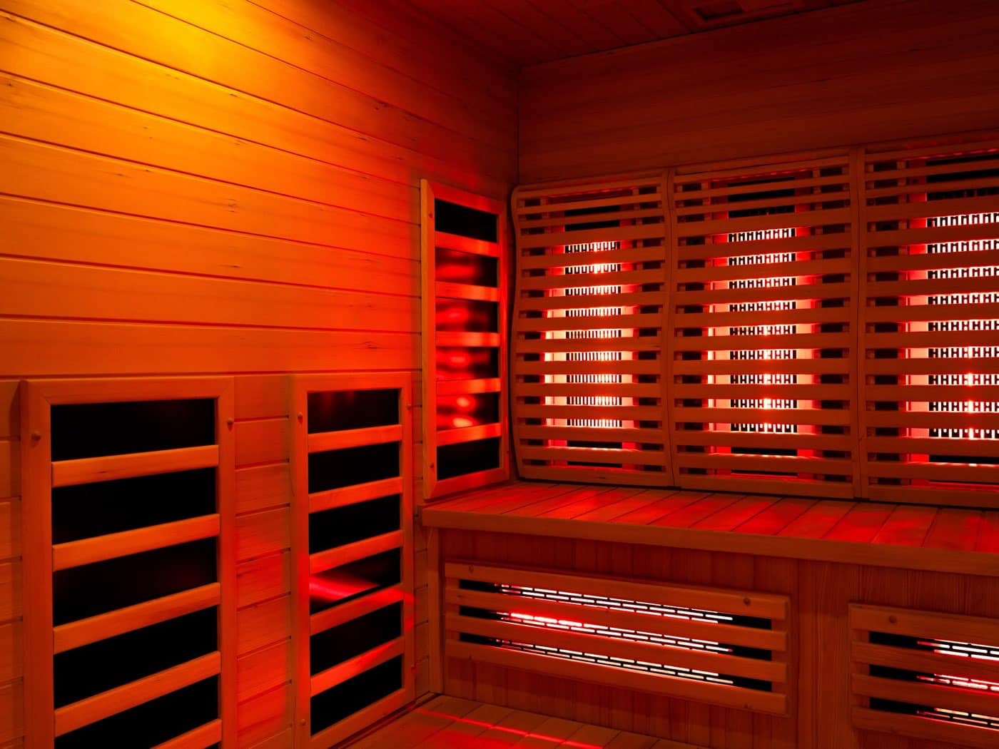 Infrared sauna