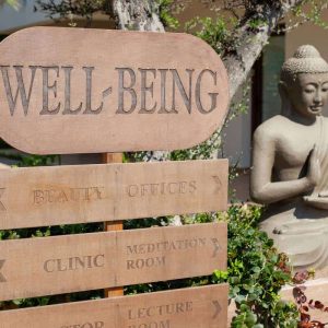 The LifeCo Bodrum Wellbeing Entrance